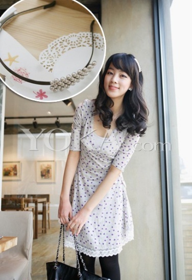 11款发饰 <wbr>让你至少嫩三岁 11款发饰 <wbr>让你至少嫩三岁