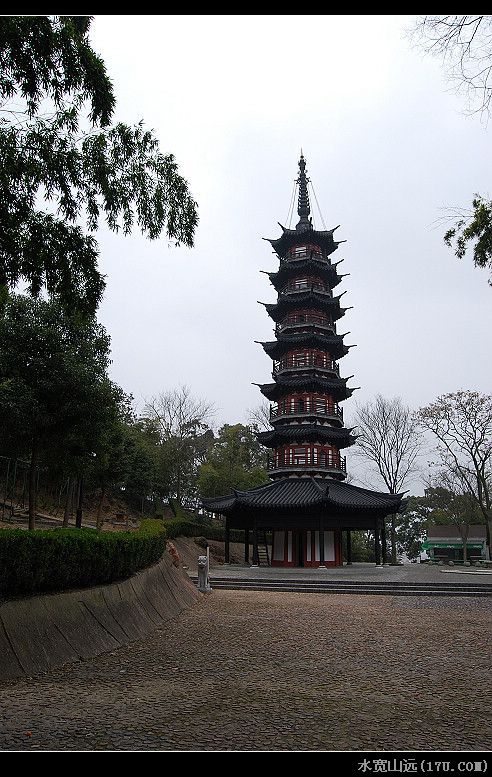 西佘山,上海第三高峰