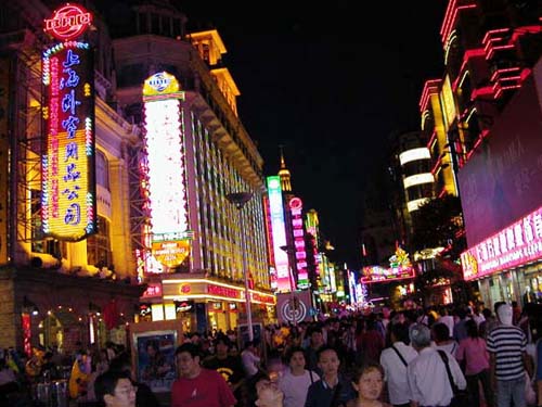 逛逛上海的大街小巷