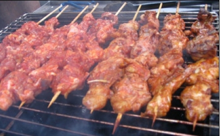 上海五角场大学园区美食