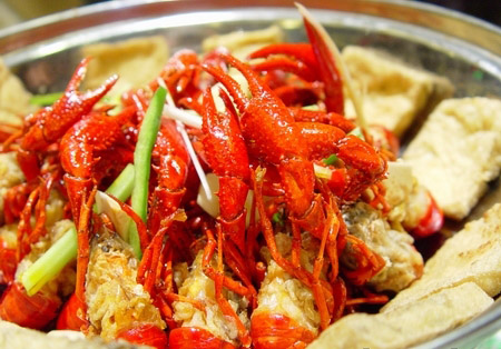 上海最好的10家“小龙虾”店