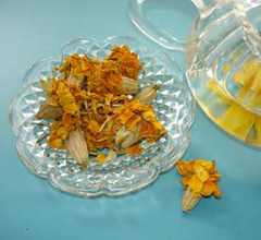 菊花茶是凝神静气的天然药方