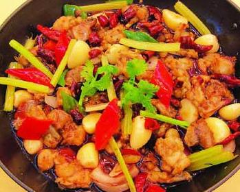 上海美味牛蛙地图