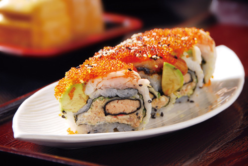 搜索京城的花样寿司