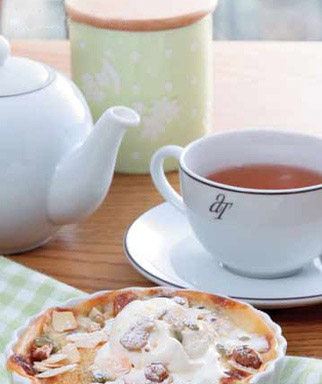 午后解春困精美茶点