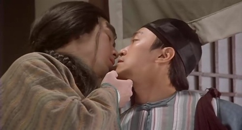 吻下去