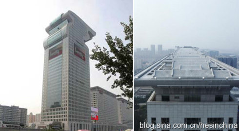 北京盘古大观空中四合院内部奢华装修