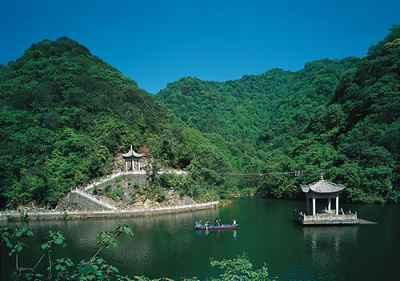 宁海境内的南溪温泉