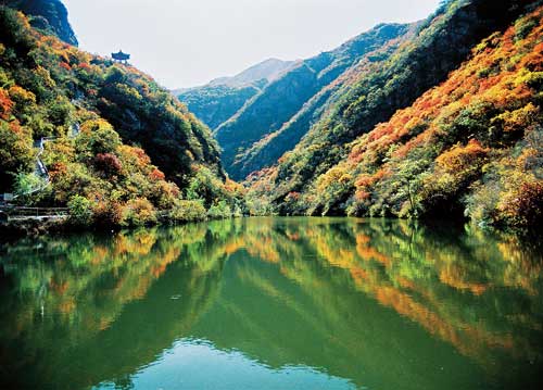 北京郊区最美秋景