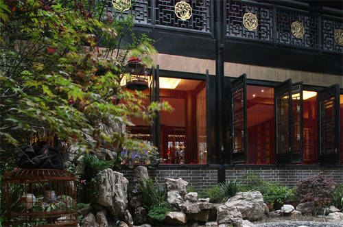 首家佛禅主题酒店-成都圆和圆佛禅客栈