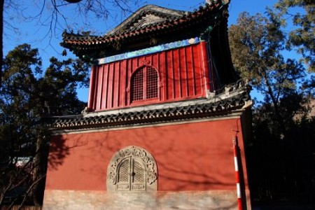 北京京西大觉寺绝妙景点