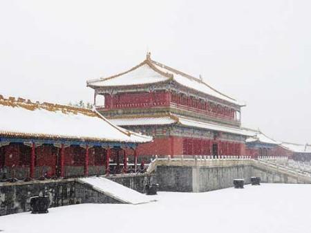  京城十大赏雪地
