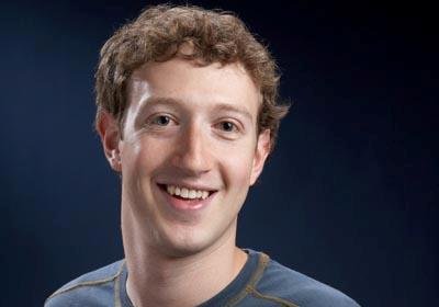 Facebook创始人,首席执行官马克·扎克伯格