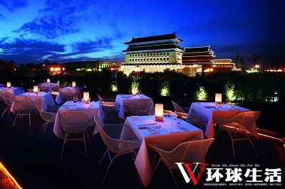 前门M餐厅：皇城中心 我为王
