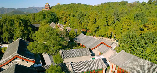 皇家四合院 北京安缦颐和
