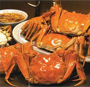 上海吃到正宗阳澄湖大闸蟹