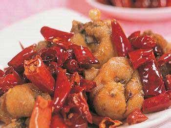 百变菜式：香辣炒牛蛙