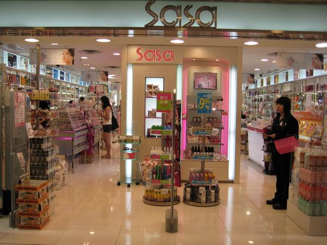 香港化妆品地图