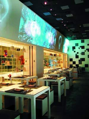 京城最“热闹”的餐厅推荐