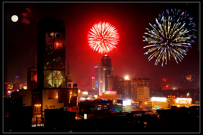 ����������ʡ�ᡣ̫ԭҹ���� - qizigu - һ��һ����