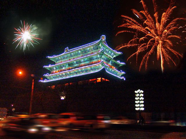 ����������ʡ�ᡣ̫ԭҹ���� - qizigu - һ��һ����