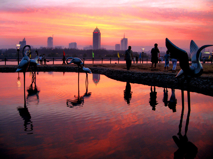 ����������ʡ�ᡣ̫ԭҹ���� - qizigu - һ��һ����