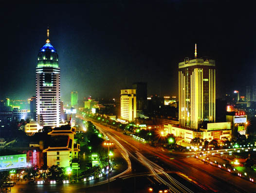 ����������ʡ�ᡣ̫ԭҹ���� - qizigu - һ��һ����