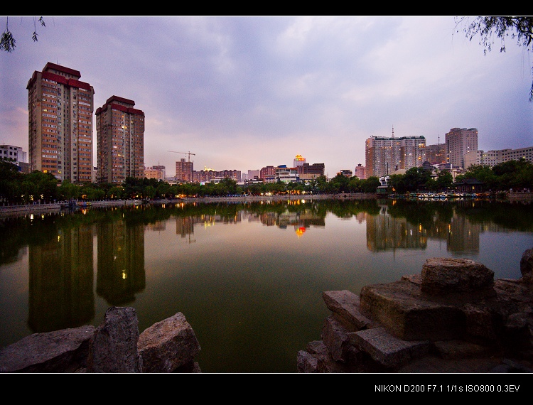 ����������ʡ�ᡣ̫ԭҹ���� - qizigu - һ��һ����