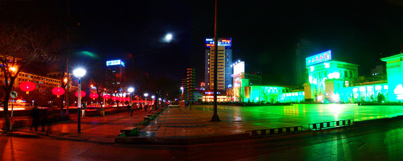 ����������ʡ�ᡣ̫ԭҹ���� - qizigu - һ��һ����