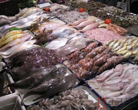 选择一家店,也可在不同地方买好海鲜,再去其中一家店进行加工 选择一家店,也可在不同地方买好海鲜,再去其中一家店进行加工