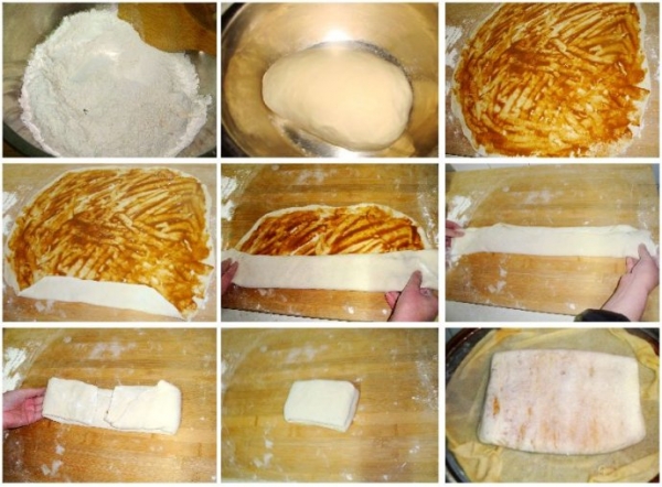 芝麻酱千层饼——即是主食又是小吃的饼