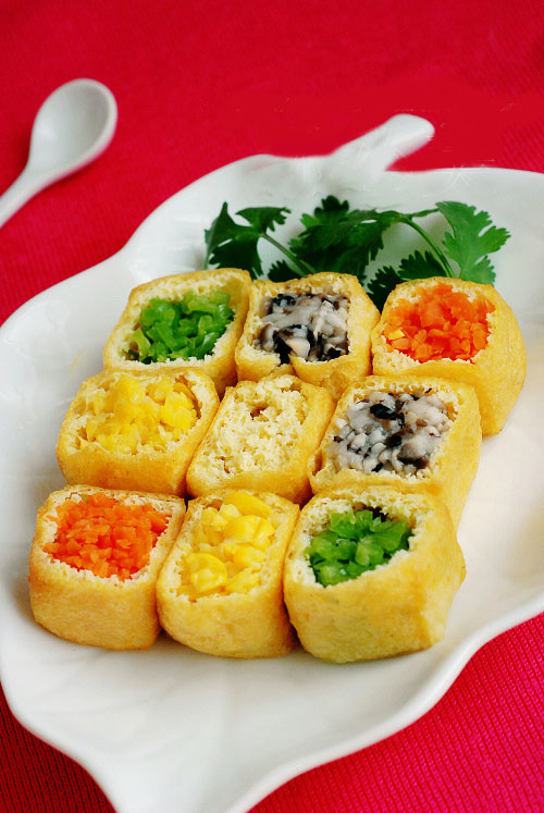  八款夏日清凉菜谱