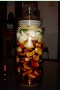 洋葱＋葡萄酒....效果惊人