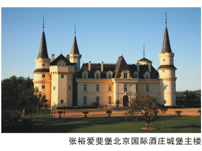 张裕爱斐堡旅游地图