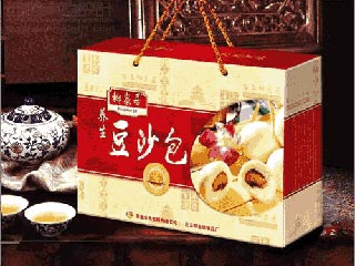  京城顶级豆沙包 --柳泉居豆包