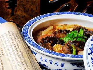搜罗京城里的养生宫廷菜