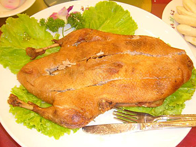 北京城内的名人故居宴