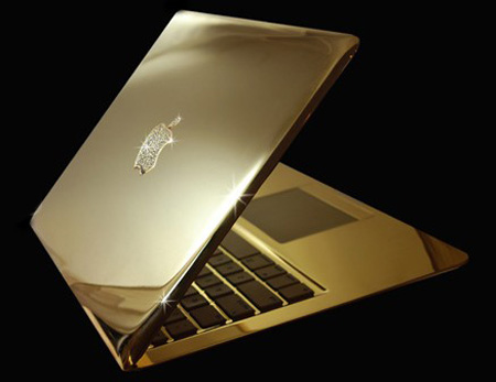 MacBook黄金笔记本 售价232万