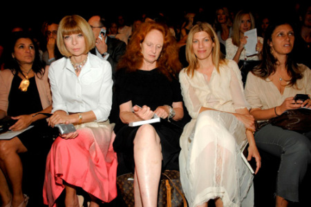 这部电影让人们见到了Anna Wintour的真实面目