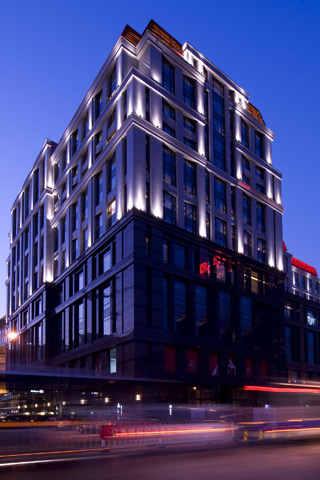 北京王府井希尔顿酒店 Wangfujing Hilton，Beijing