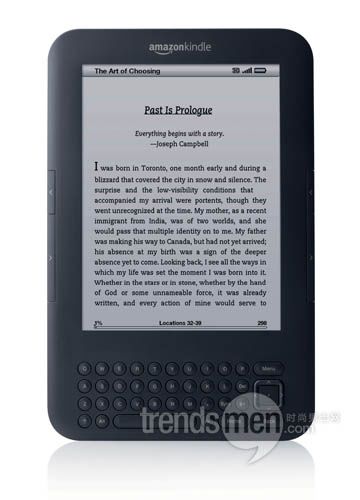 Amazon Kindle 3 电子书