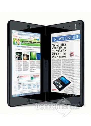 Toshiba Libretto W100  笔记本