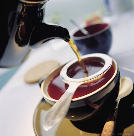 糖姜茶合饮