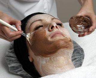 巧克力面部疗养 (Chocolate Facial Therapy)