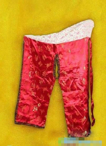 古代女性神秘洞房用品
