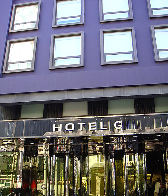 北京的好莱坞格调 HOTEL G极栈酒店