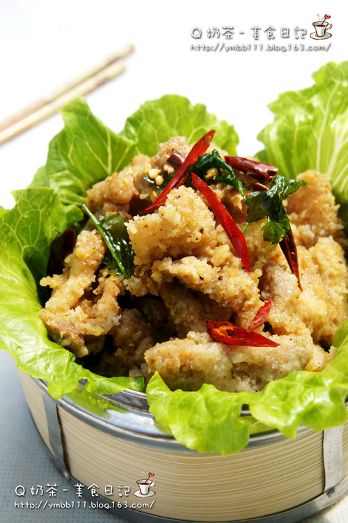 粉蒸肉做法