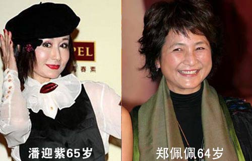 揭开女星比同龄人年轻20岁的秘籍