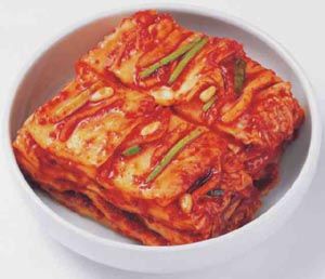美味韩式辣白菜