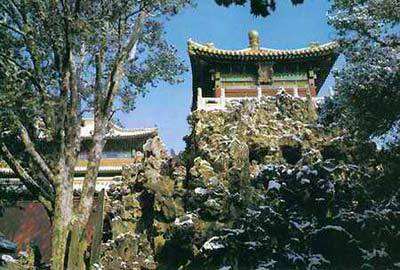 北京紫禁城中的四大花园